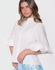 Alma Top (White) - Top - Yakira Bella