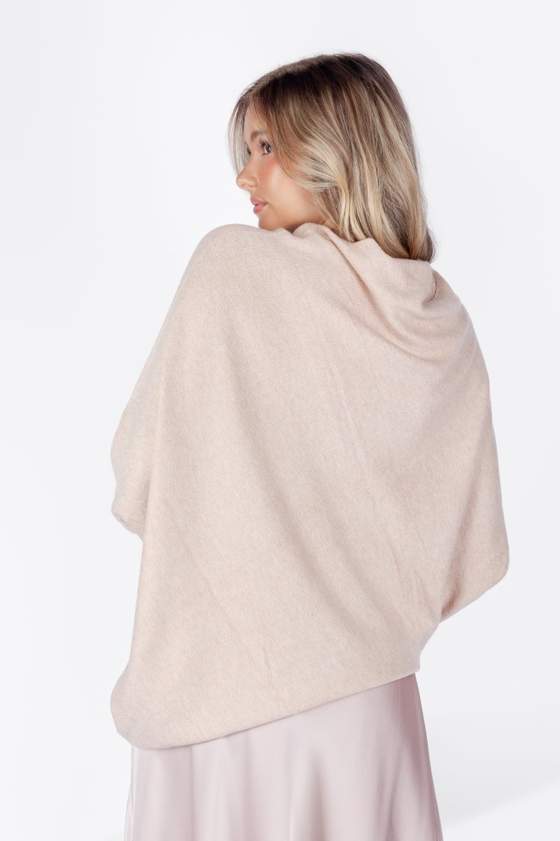 Alora Top ( Beige) - Top - Yakira Bella