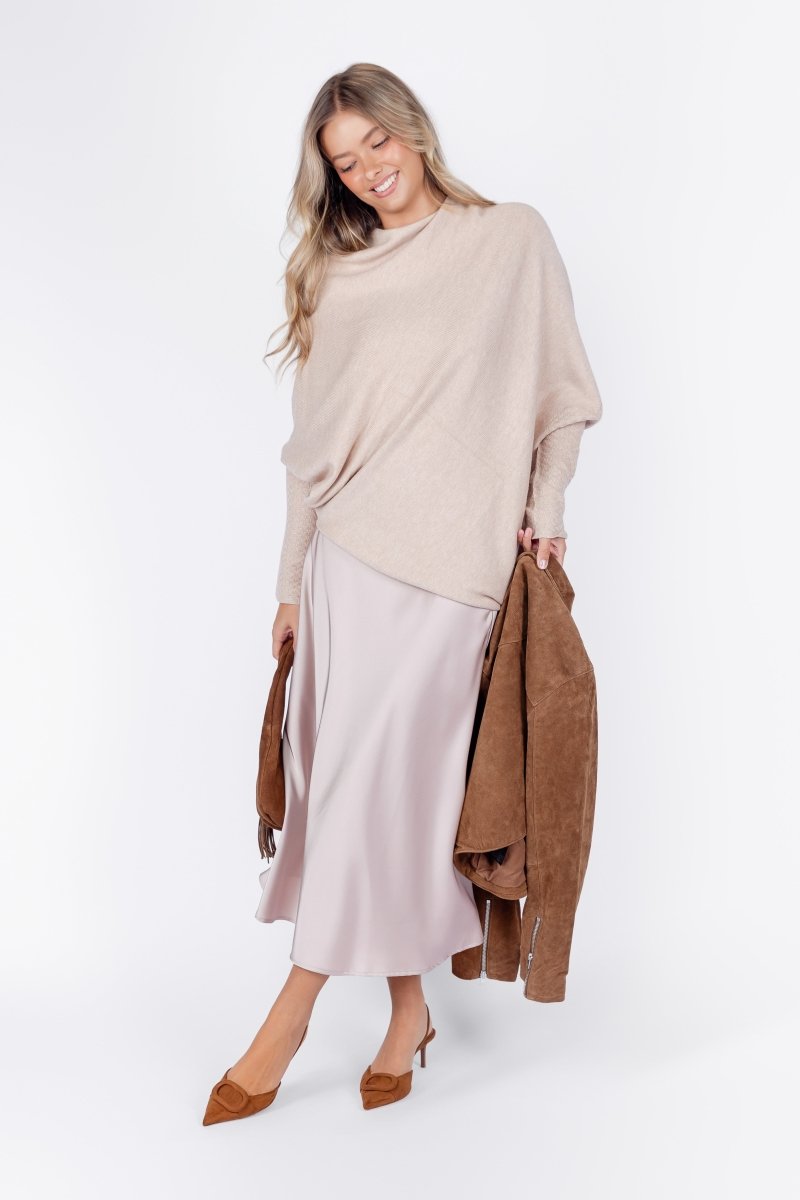 Alora Top ( Beige) - Top - Yakira Bella