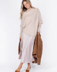 Alora Top ( Beige) - Top - Yakira Bella