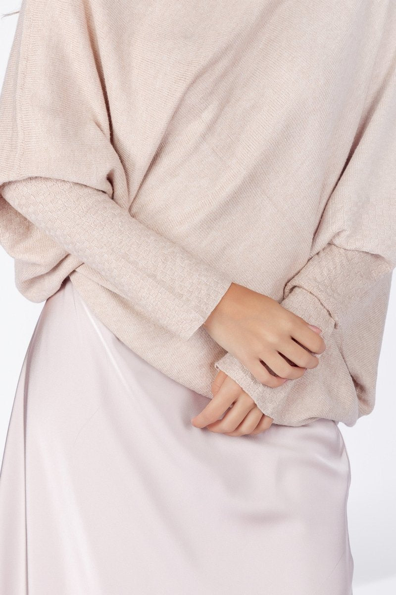 Alora Top ( Beige) - Top - Yakira Bella