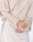 Alora Top ( Beige) - Top - Yakira Bella