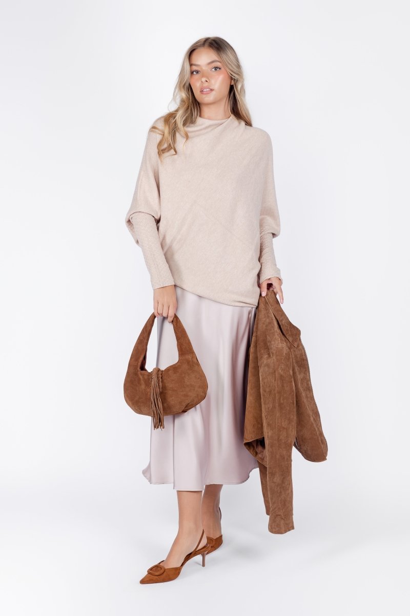 Alora Top ( Beige) - Top - Yakira Bella