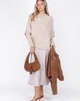 Alora Top ( Beige) - Top - Yakira Bella