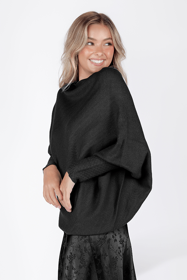 Alora Top ( Black) - Top - Yakira Bella