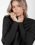 Alora Top ( Black) - Top - Yakira Bella