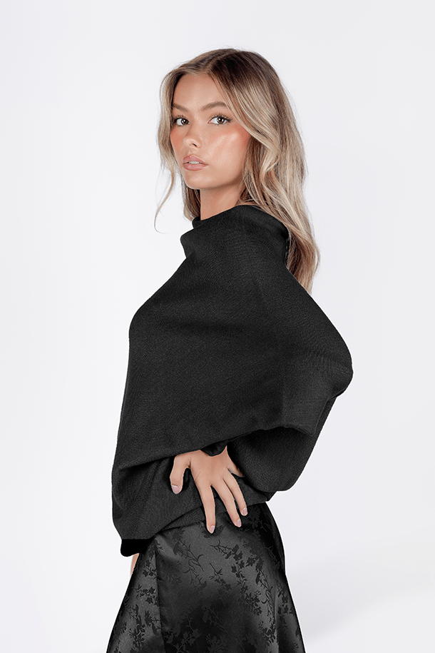 Alora Top ( Black) - Top - Yakira Bella