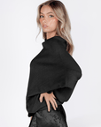 Alora Top ( Black) - Top - Yakira Bella