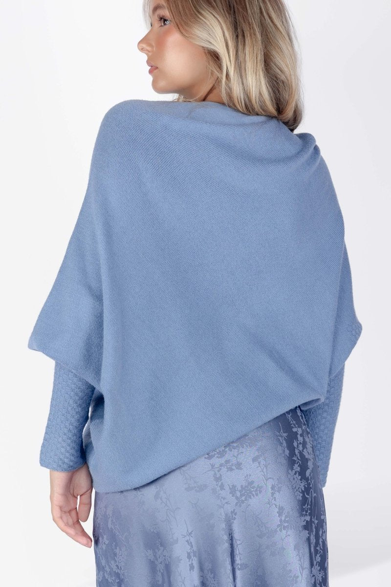Alora Top ( Blue) - Top - Yakira Bella