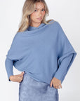 Alora Top ( Blue) - Top - Yakira Bella
