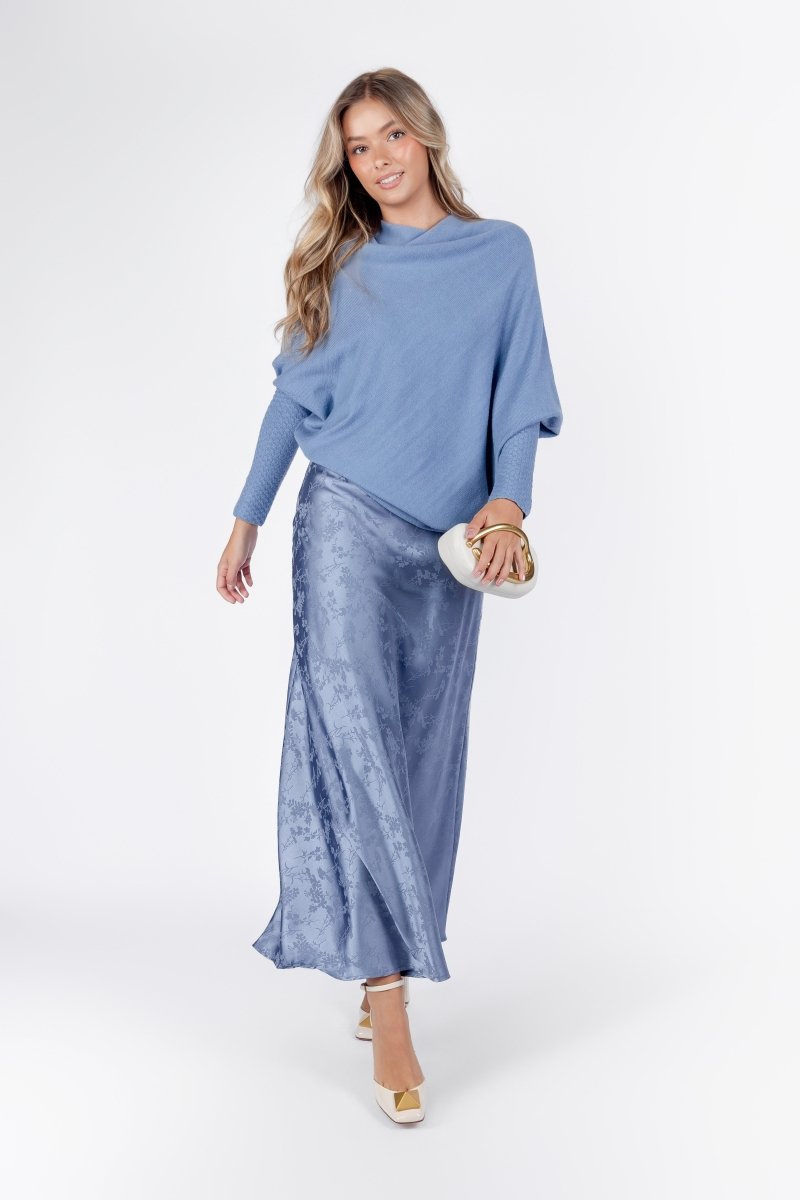 Alora Top ( Blue) - Top - Yakira Bella