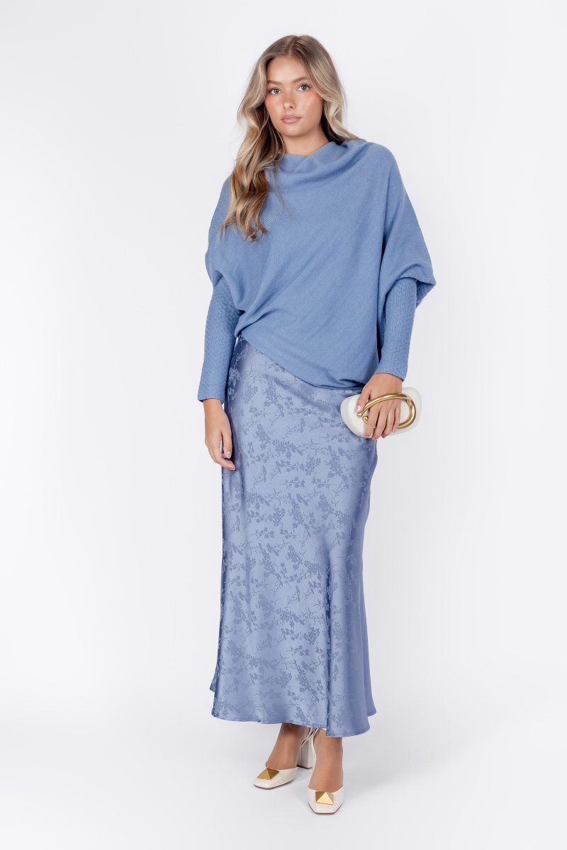 Alora Top ( Blue) - Top - Yakira Bella