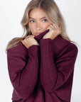 Alora Top ( Burgundy) - Top - Yakira Bella