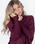 Alora Top ( Burgundy) - Top - Yakira Bella