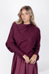 Alora Top ( Burgundy)