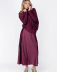 Alora Top ( Burgundy) - Top - Yakira Bella