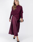 Alora Top ( Burgundy) - Top - Yakira Bella