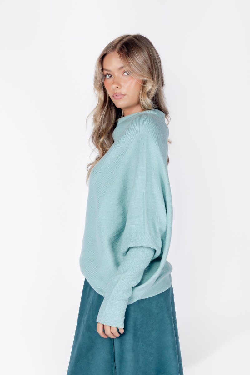 Alora Top ( Sage) - Top - Yakira Bella