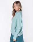 Alora Top ( Sage) - Top - Yakira Bella