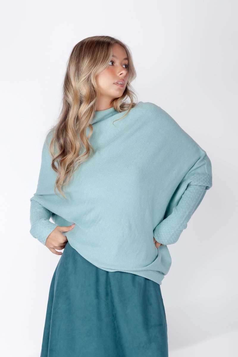 Alora Top ( Sage) - Top - Yakira Bella