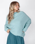 Alora Top ( Sage) - Top - Yakira Bella