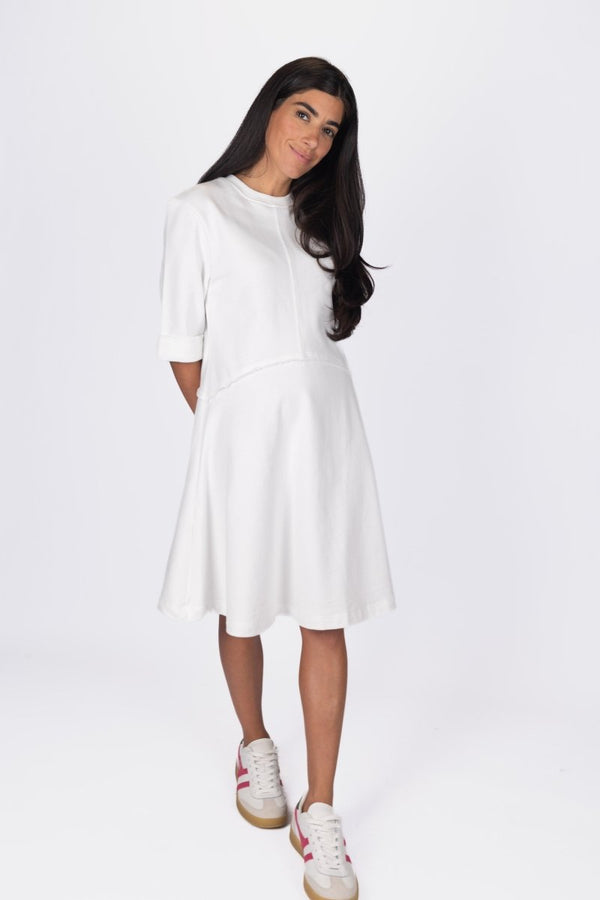 AMALIA DRESS (WHITE) - Dress - Yakira Bella