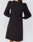 AMANDA DRESS (Black) - Dress - Yakira Bella