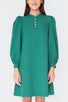 AMANDA DRESS (GREEN) 37.5" - Dress - Yakira Bella