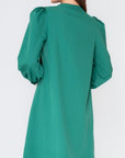 AMANDA DRESS (GREEN) 37.5" - Dress - Yakira Bella