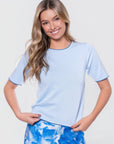 Amanda Top (Blue) - Top - Yakira Bella