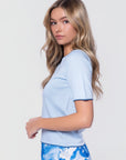 Amanda Top (Blue) - Top - Yakira Bella