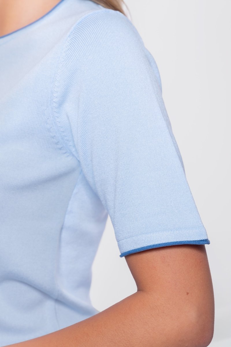 Amanda Top (Blue) - Top - Yakira Bella