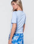 Amanda Top (Blue) - Top - Yakira Bella