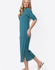 Amara Dress (Teal Green) - Dress - Yakira Bella