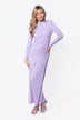 Amari Dress (Lavender)