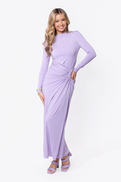 Amari Dress (Lavender) – Yakira Bella
