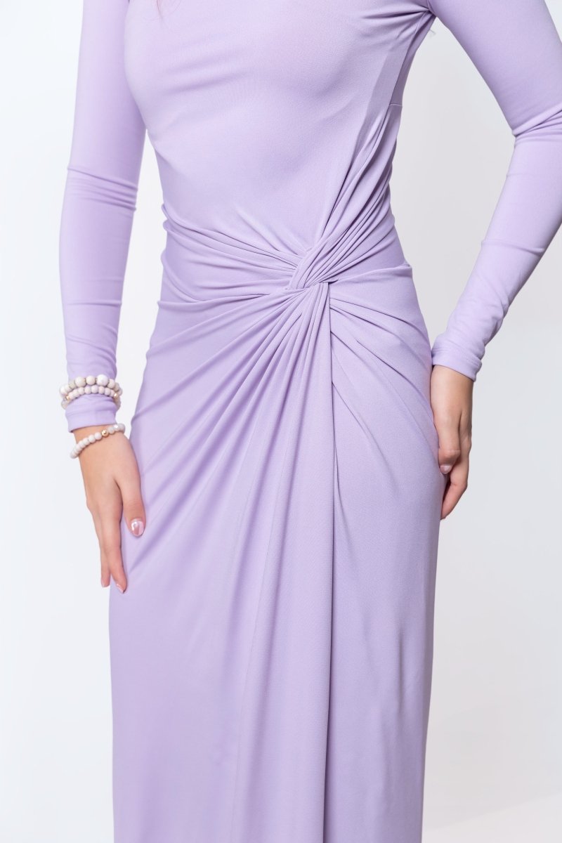 Amari Dress (Lavender) - Dress - Yakira Bella