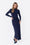 Amari Dress (Navy) - Dress - Yakira Bella