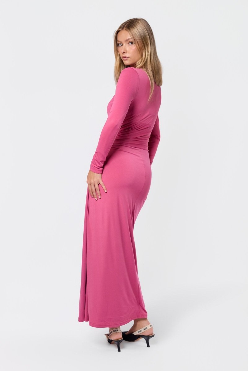 Amari Dress (Rose Pink) - Dress - Yakira Bella