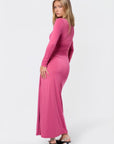 Amari Dress (Rose Pink) - Dress - Yakira Bella