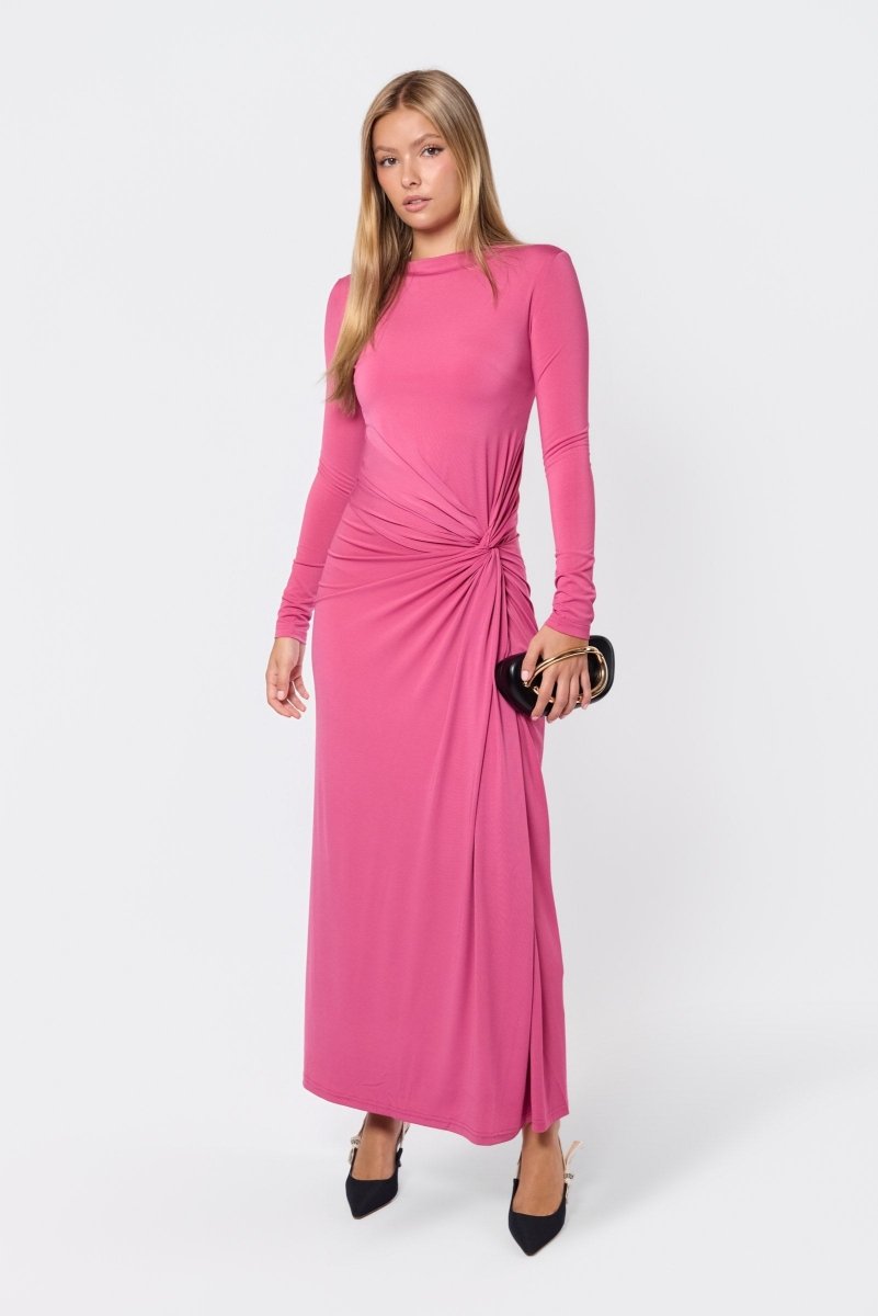 Amari Dress (Rose Pink) - Dress - Yakira Bella