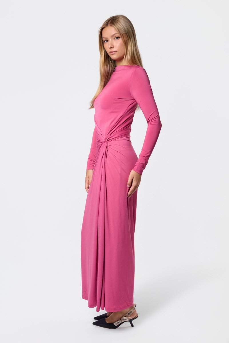 Amari Dress (Rose Pink) - Dress - Yakira Bella