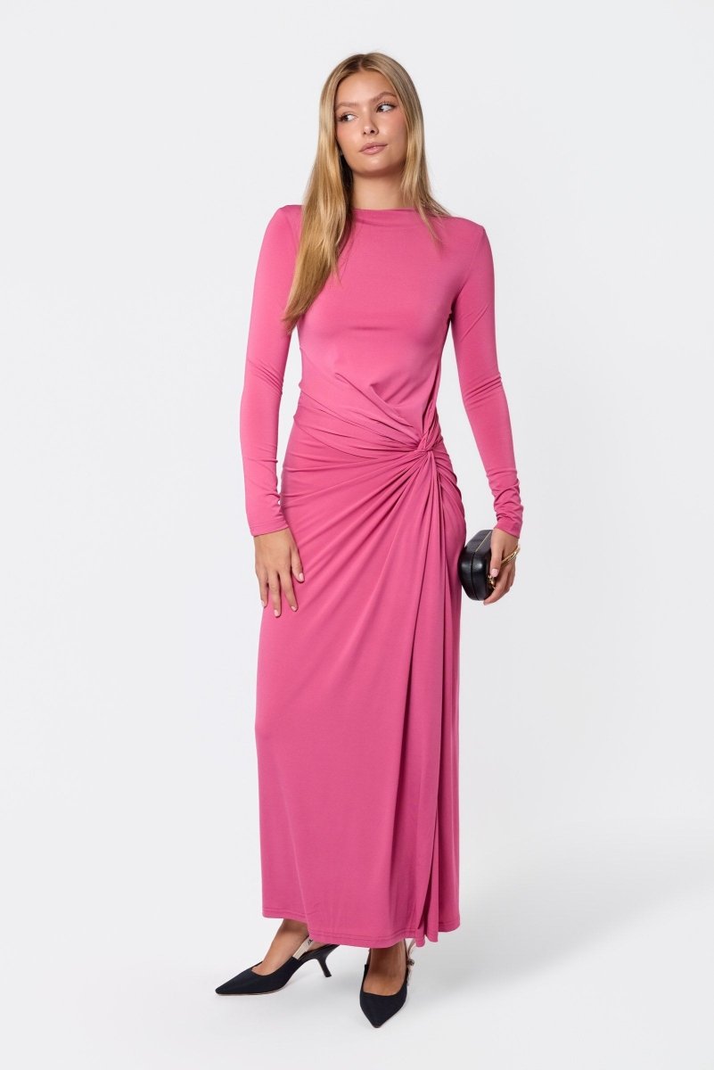 Amari Dress (Rose Pink) - Dress - Yakira Bella