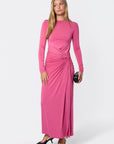 Amari Dress (Rose Pink) - Dress - Yakira Bella
