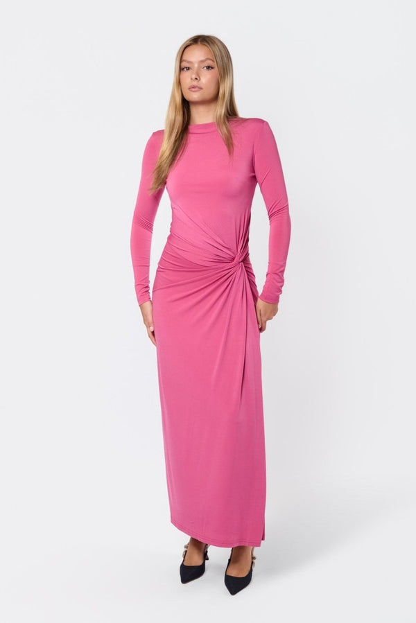 Amari Dress (Rose Pink) - Dress - Yakira Bella