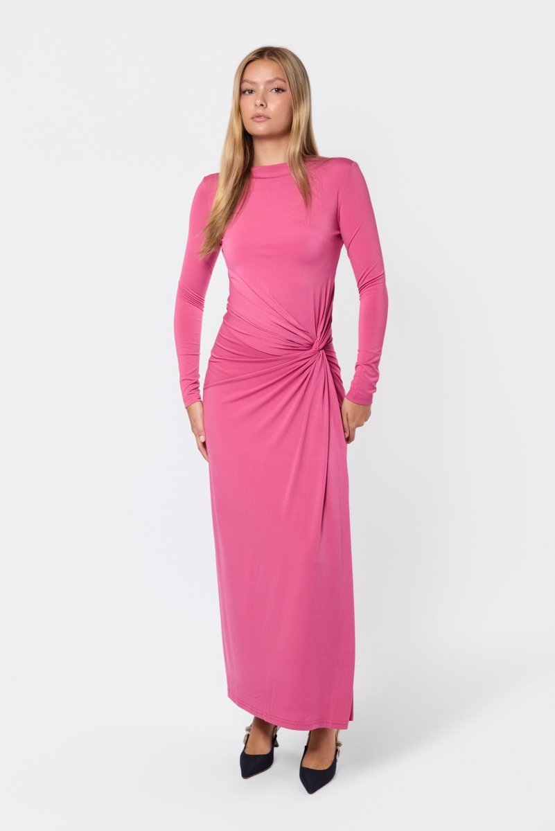 Amari Dress (Rose Pink) - Dress - Yakira Bella