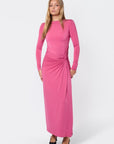 Amari Dress (Rose Pink) - Dress - Yakira Bella