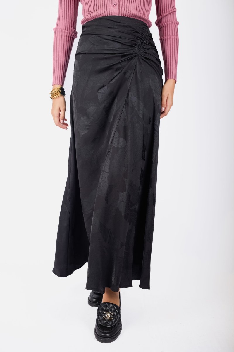 Amaris Skirt (Black) - Skirt - Yakira Bella