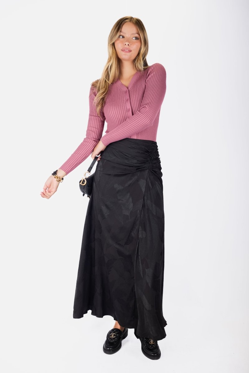 Amaris Skirt (Black) - Skirt - Yakira Bella
