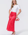 Amaris Skirt (Coral Pink) - Skirt - Yakira Bella